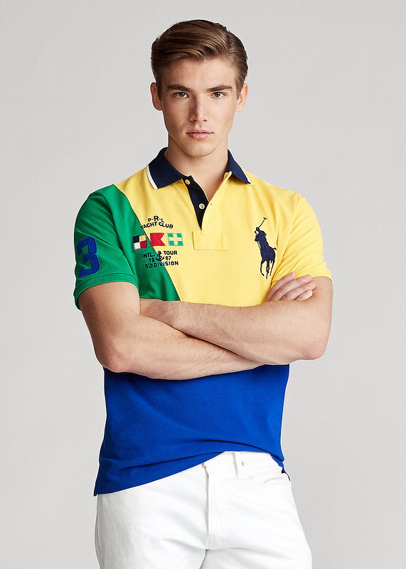 POLO short lapel T man S-2XL 2022-5-13-091